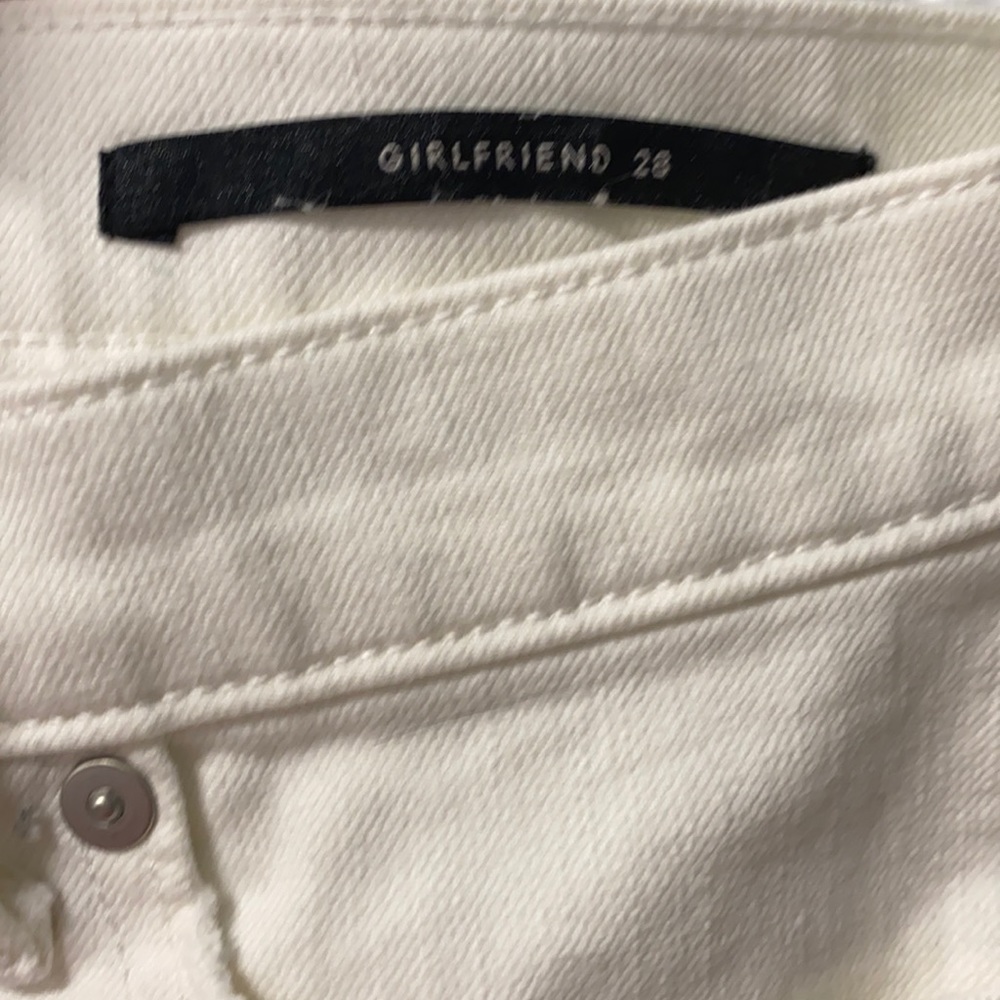White Jean Banana Republic